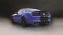 Corsa 2013-2014 Ford Mustang Shelby GT500 5.8L V8 Polished Sport Axle-Back Exhaust-4