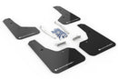 Rally Armor 19-21 Subaru Forester Black UR Mud Flap w/ White Logo-1