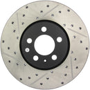StopTech Slotted & Drilled Sport Brake Rotor-1