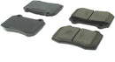 StopTech Performance 00-06 Jaguar S Typre R / XJ R / XJR-S / XJ Sport Rear Brake Pads-6