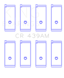 King Engine Bearings Honda A18A1/A20A1/B20A3/BS1/ES/ET1-2 Connecting Rod Bearing Set-2