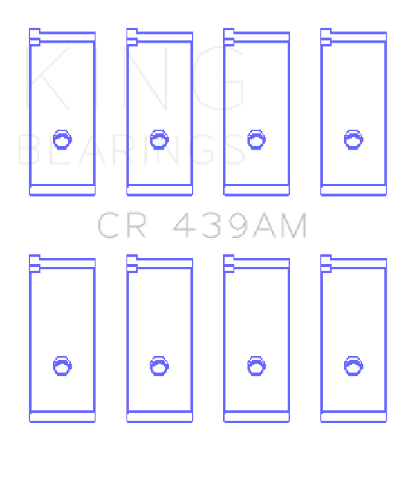King Engine Bearings Honda A18A1/A20A1/B20A3/BS1/ES/ET1-2 Connecting Rod Bearing Set