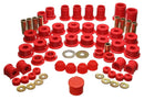 Energy Suspension 90-95 Toyota 4 Runner 2WD/4WD Red Hyper-Flex Master Bushing Set-2