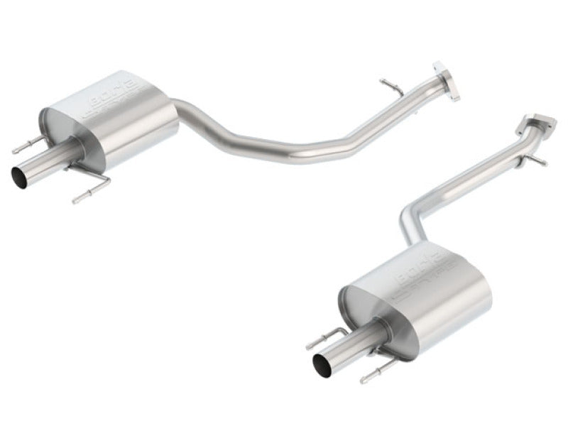 Borla 14-16 Lexus GS350 3.L AT S-type Exhaust (rear section only) - 0