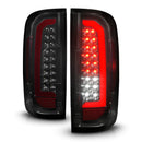 ANZO 15-21 Chevrolet Colorado Full LED Tail Lights w/ Red Lightbar Black Housing Smoke Lens-15