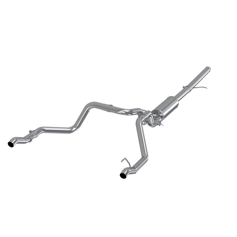 MBRP 2019 Chevrolet Silverado 1500 4.3L/5.3L 2.5in Cat Back Dual Rear Exit - T304 - 0