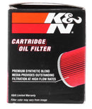 K&N Yamaha / MBK 1.5in OD x 1.938in H Oil Filter-8