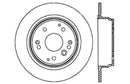 StopTech 04-08 Acura TL / 03-09 honda Element Slotted & Drilled Left Rear Rotor-11