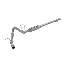 MBRP 2009 Dodge Ram 1500 5.7L Cat Back Single Side - 0