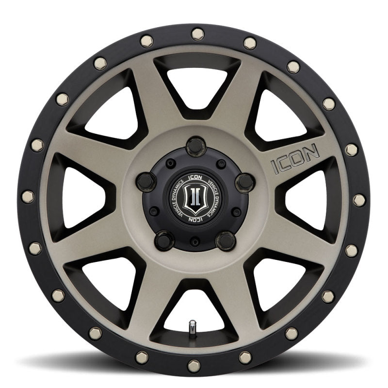 ICON Rebound 18x9 5x150 25mm Offset 6in BS 110.1mm Bore Bronze Wheel - 0