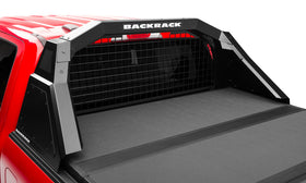 BackRack 15-23 Ford F-150 Cab Safety Screen - Black - 0