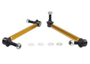 Whiteline 05+ Mustang Coupe 8cyl (Inc Shelby GT/ GT500) Front Swaybar Link Kit H/Duty Adj Steel Ball-4