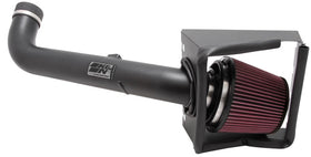 K&N 07-08 Ford F250 SD V8-5.4L Black High Flow Performance Kit - 0
