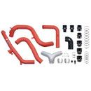 Injen 21-23 Ford Bronco 2.7L V6 (TT) EcoBoost SES Intercooler Pipes - Wrinkle Red-7