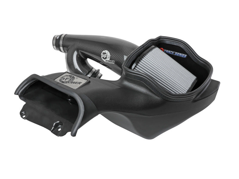 aFe 17-20 Ford F-150/Raptor Track Series Carbon Fiber Cold Air Intake System With Pro DRY S Filters - 0