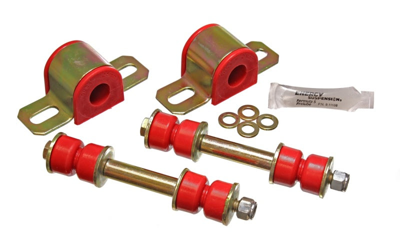 Energy Suspension 82-02 Chevrolet Camaro Red 23mm Complete Rear Sway Bar Bushing Set - 0