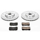 Power Stop 05-14 Subaru Impreza Front Z23 Evolution Sport Brake Kit-1