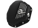 aFe Power Cover Diff Rear Machined COV Diff R Dodge Diesel Trucks 94-02 L6-5.9L (td) Machined-2