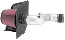 K&N 77 Series Performance Intake Kit for 11-14 Chevrolet Silverado/GMC Sierra 2500/3500 V8 6.6L-20