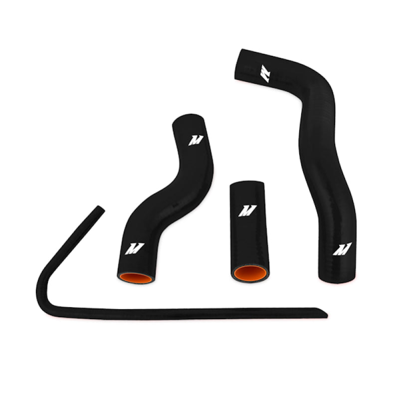 Mishimoto 12-14 Subaru BRZ / 13 Scion FR-S / 12-14 Toyota GT86 Silicone Radiator Hose Kit - Black - 0