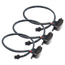 Oracle Universal Pre-Runner Style LED Grill Light Kit (New Style) - Amber w/Tinted Lens-13