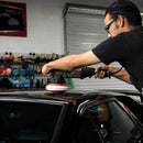 Chemical Guys Hex-Logic Quantum Light-Medium Polishing Pad - White - 5.5in-5