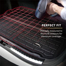 3D MAXpider 2002-2007 Subaru Impreza Kagu Cargo Liner - Black-6