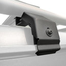 Go Rhino 6pc Rain Gutter Mounting Kit for SRM Rack-9