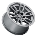 ICON Vector 6 17x8.5 6x5.5 0mm Offset 4.75in BS 106.1mm Bore Titanium Wheel-3