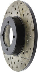 StopTech Slotted & Drilled Sport Brake Rotor-7
