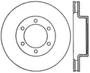 StopTech Power Slot 05-09 Toyota Tacoma/03-09 4 Runner Slotted Left Front Cryo Rotor-2