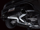 AWE Tuning 2023 Nissan Z RZ34 RWD Track Edition Cat-Back Exhaust System w/ Diamond Black Tips-12