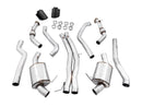 AWE Tuning Audi B9 RS5 Touring Edition Exhaust - w/ Diamond Black RS Tips-8