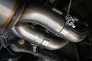 MBRP 2019 Ram 1500 5.7L (CrewCab & QuadCab ONLY) 2.5in Cat Back Dual Split Rear w/ 4.5in Tip - T304-5