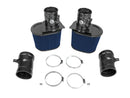 aFe 15-19 Lamborghini Huracan V10-5.2L Track Series Intake System w/ Pro 5R Filter-8