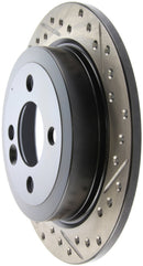 StopTech 07-09 Mini Coooper/Cooper S Slotted & Drilled Left Rear Rotor-6