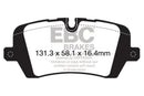 EBC 13+ Land Rover Range Rover 3.0 Supercharged Yellowstuff Rear Brake Pads-7