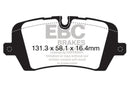 EBC 13+ Land Rover Range Rover 3.0 Supercharged Greenstuff Rear Brake Pads-7