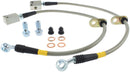StopTech 07-08 Honda Fit Stainless Steel Brake Lines-2