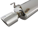 aFe Takeda Exhaust 304SS Dual Cat-Back w/ Polished Tips 13-17 Honda Accord  LX/EX/EX-L Sedan L4 2.4L-9