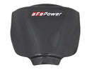 aFe MagnumFORCE Intake Rain Shield 15-16 Dodge Challenger SRT Hellcat 6.2L V8 (sc) - Carbon Finish-5