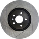 StopTech 14.5+ Ford Focus ST Front Right Slotted Performance Rotor-2