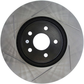 StopTech 14.5+ Ford Focus ST Front Right Slotted Performance Rotor - 0