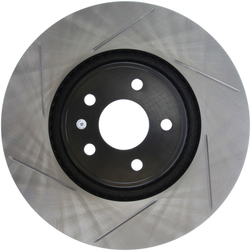 StopTech 14.5+ Ford Focus ST Front Right Slotted Performance Rotor - 0