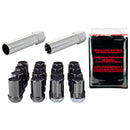 McGard SplineDrive Tuner 4 Lug Install Kit w/Locks & Tool (Cone) M12X1.5 / 13/16 Hex - Black-8