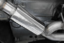 MBRP 18-21 Audi S5 Coupe/S4 Sedan T304 SS 2.5in Cat-Back Quad Rear Exit Exhaust - SS Tips-3