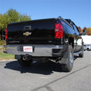 MBRP 11-15 Chevy/GMC 2500/3500 4in Filter Back Dual Outlet Single Side Alum Exhaust System-3