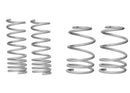 Whiteline 2016+ Ford Focus RS MK3 Front + Rear Performance Lowering Springs (Lowers 25mm)-4