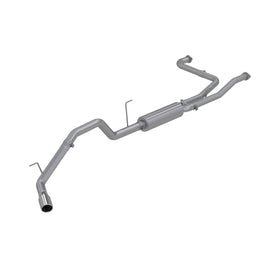 MBRP 2007-2009 Nissan Titan 5.6L EC/CC Cat Back Single Side - 0