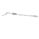MagnaFlow Sys C/B 11-15 Ford Super Duty F250 6.2L EC CC, SS 3.5in Single Rear Pass Side Ext 5in Tip-39